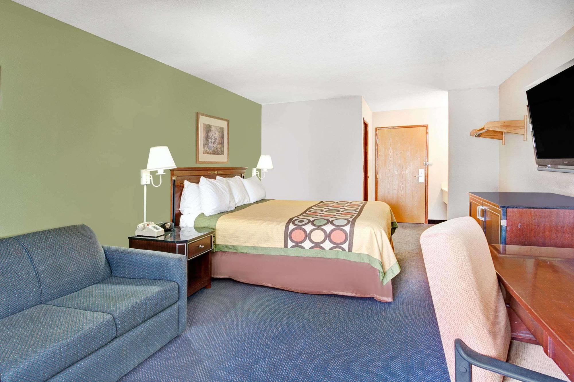 ซูเปอร์ 8 บาย วินด์แฮม เวสต์ เมมฟิส Hotel เวสต์เมมฟิส ภายนอก รูปภาพ