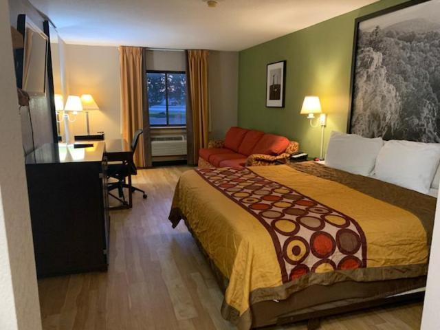 ซูเปอร์ 8 บาย วินด์แฮม เวสต์ เมมฟิส Hotel เวสต์เมมฟิส ภายนอก รูปภาพ